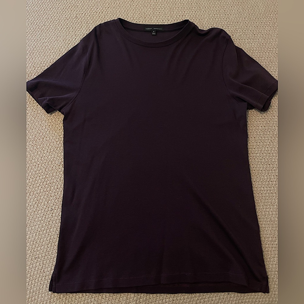 Robert Barakett Plum Purple Shirt